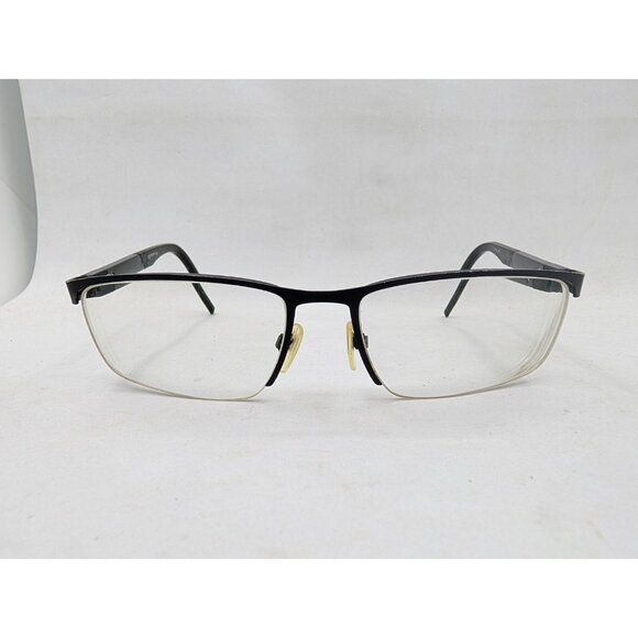 Tonmy Hilfiger Eyeglasses Frames 54-17-145 Black Logo Read Description - Picture 3 of 16
